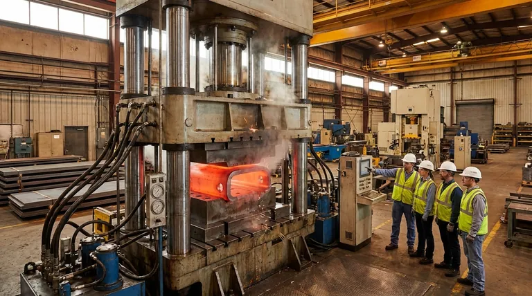 Comment les presses hydrauliques sont-elles utilisées dans la fabrication industrielle ?La précision au service du formage des métaux et plus encore