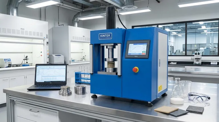 В каких отраслях больше всего пользы от лабораторных прессов?Повышение эффективности НИОКР и контроля качества