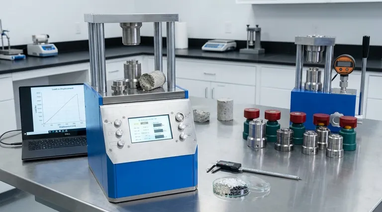 ما أنواع اختبارات المواد التي يمكن إجراؤها باستخدام مكبس هيدروليكي؟استكشاف التطبيقات المعملية متعددة الاستخدامات