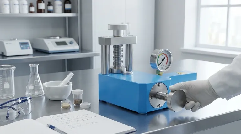 ما هي الاختلافات بين المكابس الهيدروليكية الآلية واليدوية؟اختر المكبس المناسب لمختبرك