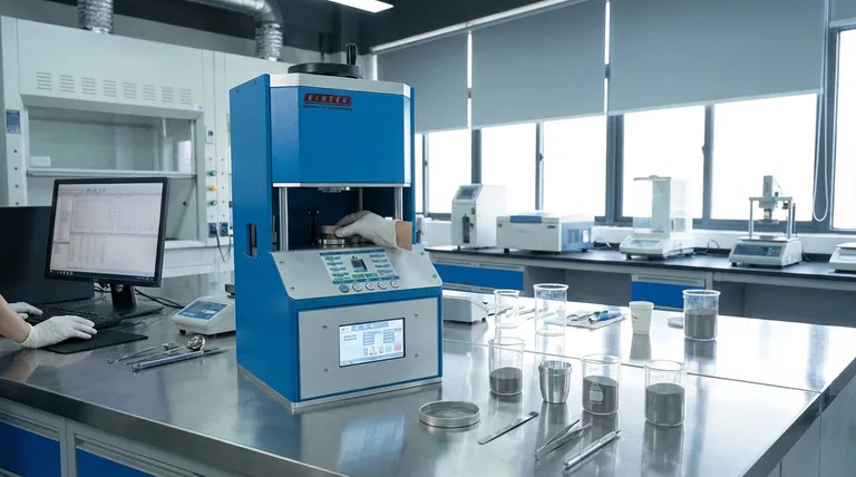 What are the key advantages of hot pressing? Achieve Superior Density and Strength for Your Materials