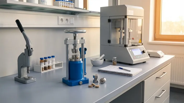 ¿Qué otras herramientas de fabricación de pellets existen además de la prensa hidráulica portátil?Explore las opciones manuales, de sobremesa y automatizadas