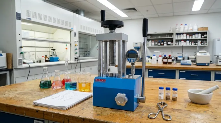 What makes the Split manual press suitable for R&D and small batch production? Unlock Precision and Cost-Efficiency for Your Lab