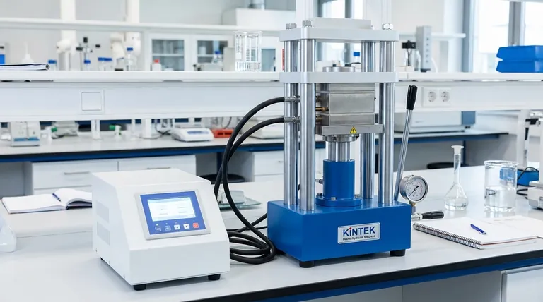 В чем преимущества использования горячего пресса?Добейтесь превосходного скрепления и эффективности в вашей лаборатории