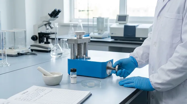 Come contribuiscono le presse idrauliche alla R&S farmaceutica?Assicurano una preparazione e un'analisi precisa dei campioni