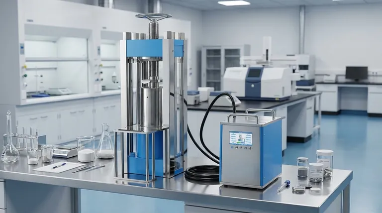 냉간 등방성 프레스(CIP)란 무엇이며 어떤 용도로 사용되나요?복잡한 부품의 균일한 분말 압축 달성