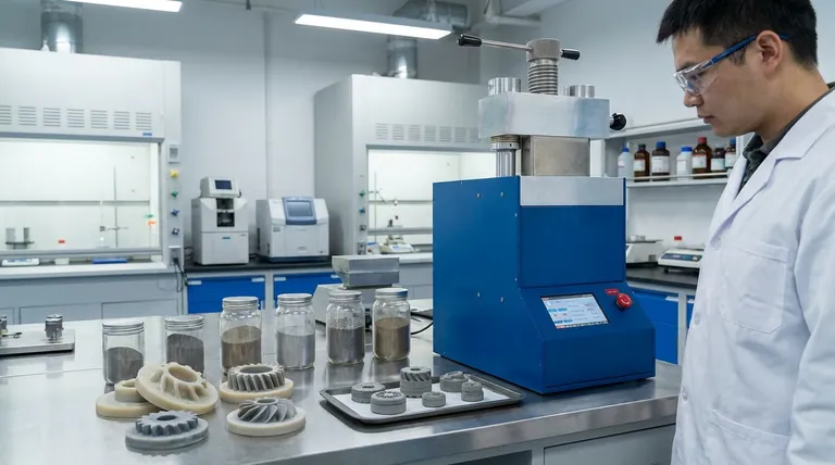 ما هي ميزة الكبس المتساوي الضغط على البارد من حيث إمكانية التحكم؟ تحقيق خواص مواد دقيقة مع ضغط موحد