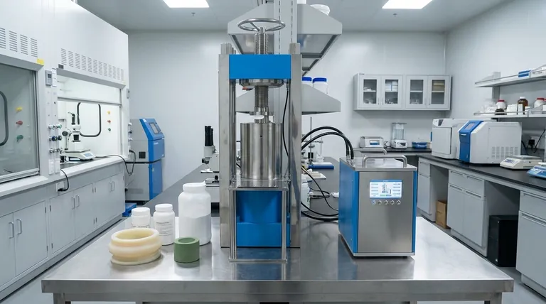 Qual é a perspetiva geral de aplicação da prensagem isostática a frio no fabrico de cerâmica? Desbloquear cerâmicas de alto desempenho com densidade uniforme