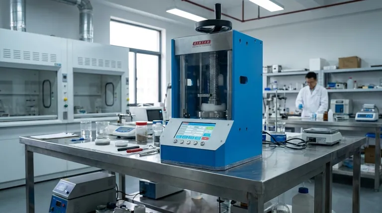 Quais são as duas principais aplicações das prensas hidráulicas? Do fabrico industrial à análise laboratorial