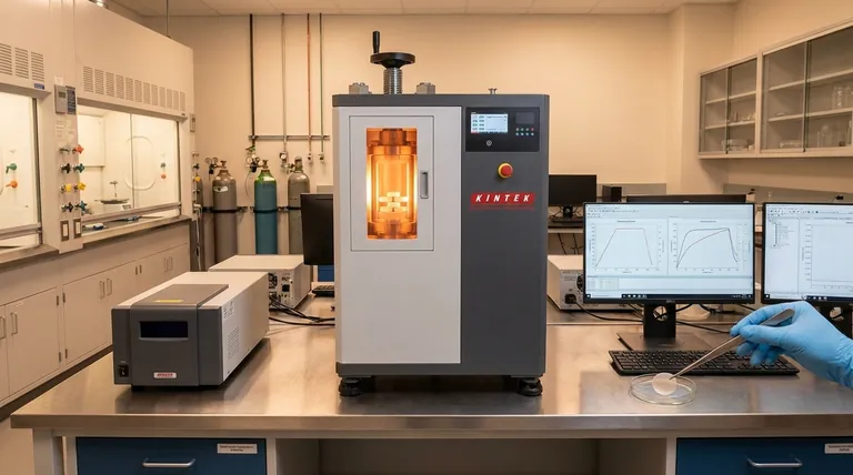 가넷 전해질 펠렛 처리에 핫 등압 프레스(HIP)를 사용할 때의 뚜렷한 이점은 무엇인가요? 이론적 밀도에 가까운 밀도 달성