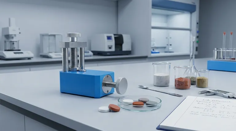 ما هي تطبيقات مكبس الكريات المخبري؟ تحسين إعداد العينات واختبار المواد