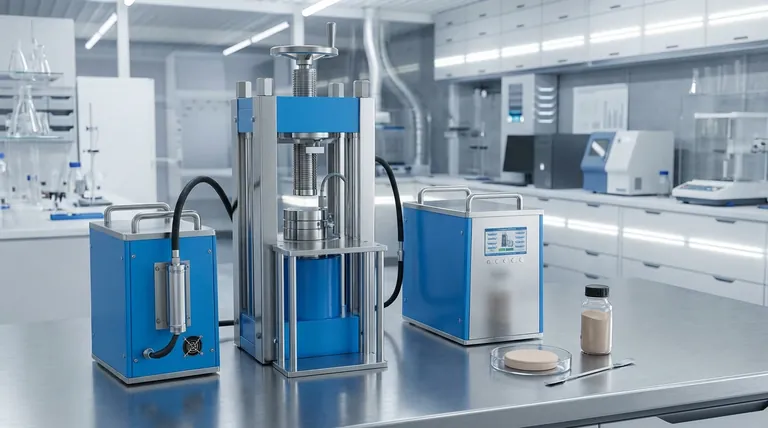 Qual è il ruolo di una pressa per pellet nella preparazione dei campioni di materiale? Assicurare risultati analitici coerenti e affidabili