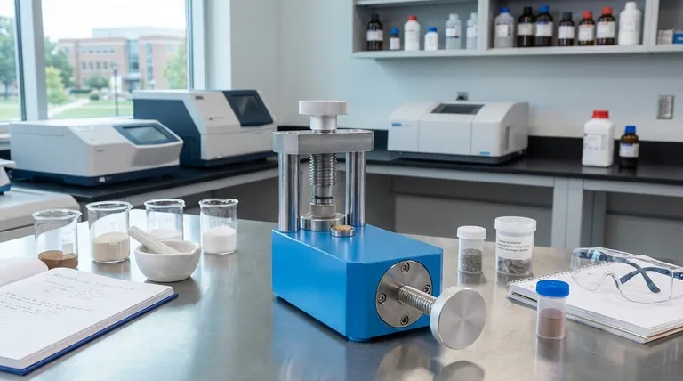 Quais são os benefícios de usar uma prensa de pastilhas laboratorial? Aumente a consistência da amostra e a precisão analítica