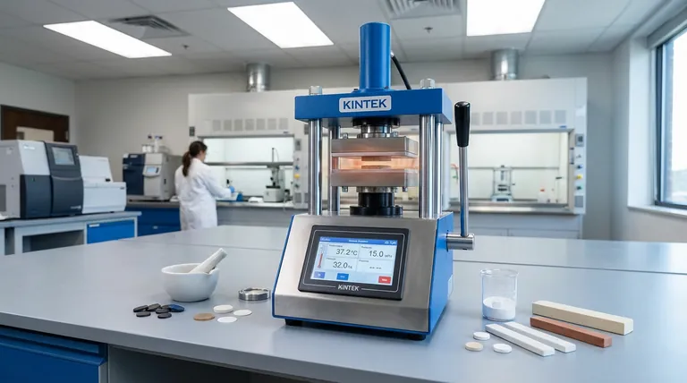 ما هي الصناعات التي تستخدم المكابس المخبرية بشكل شائع؟ أدوات أساسية لاختبار المواد والبحث والتطوير