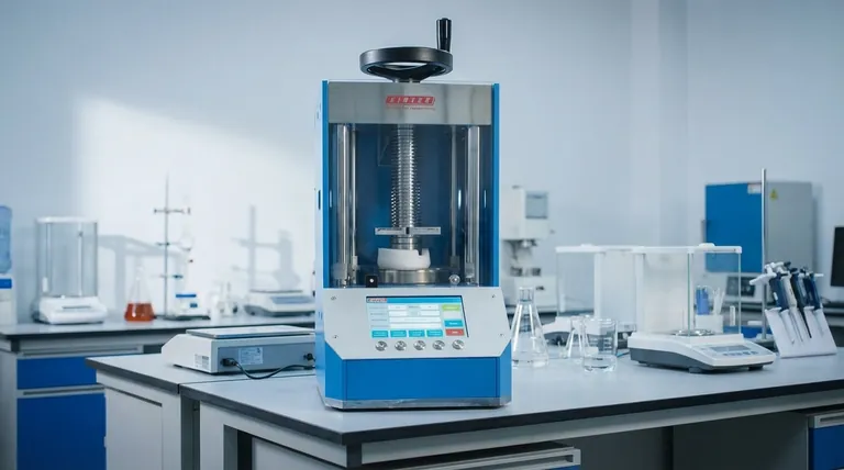 ラボプレス機の構造にはどのようなコンポーネントが使用されていますか?精度と耐久性のための不可欠なシステム