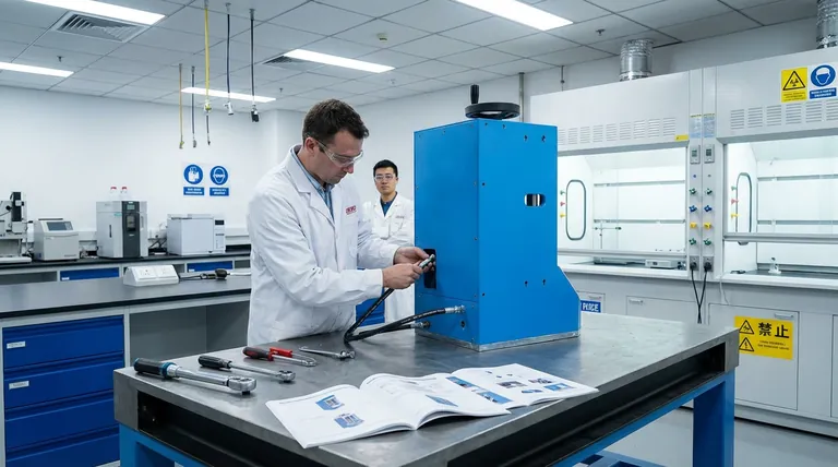 What is included in the installation process of a Laboratory Press? Ensure a Safe and Efficient Setup for Your Lab