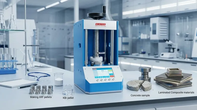 实验室压片机有哪些常见应用?用精密工具提升您的实验室效率