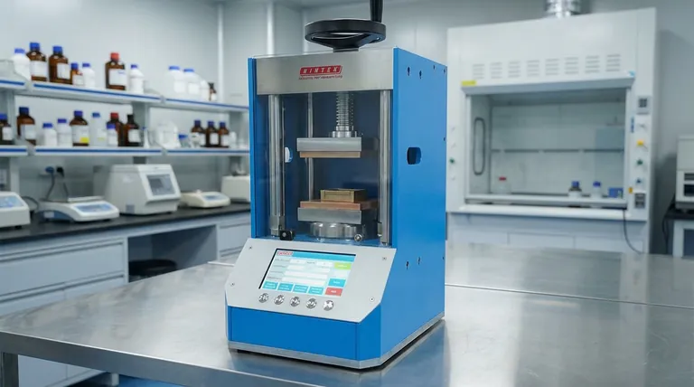 How do platen size options vary in laboratory presses? Optimize Your Lab's Efficiency and Performance