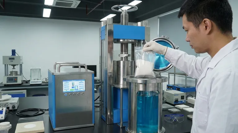 Come funziona la tecnologia del sacco umido (wet bag) nella pressatura isostatica a freddo? Ottieni una compattazione uniforme per forme complesse