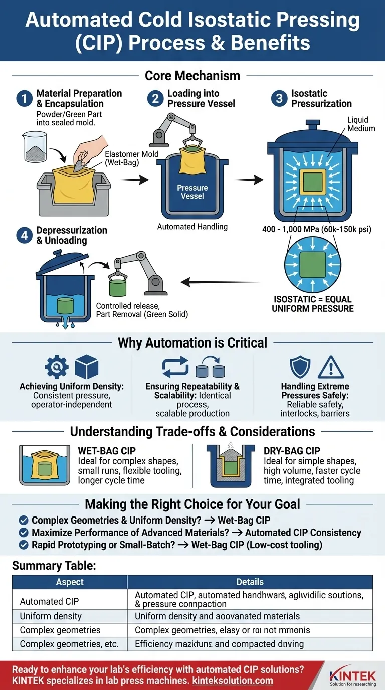 كيف تتم أتمتة عملية CIP؟ تحقيق كثافة موحدة وإنتاج قابل للتطوير دليل مرئي