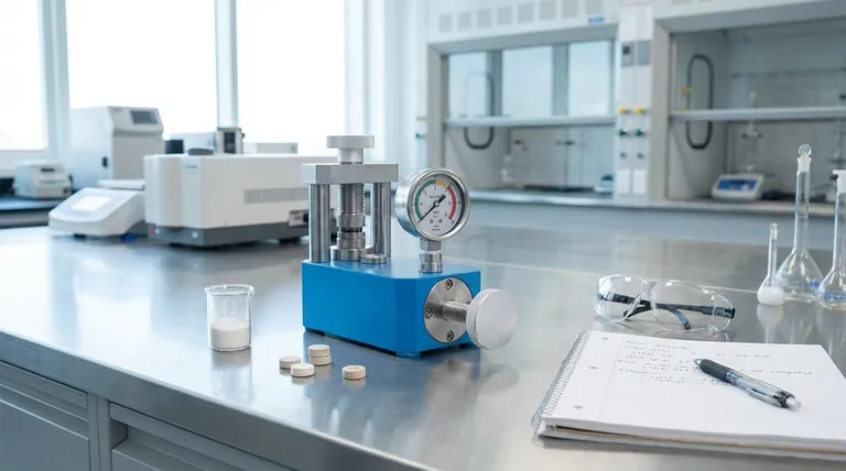 Por que as prensas de laboratório são preferidas por cientistas e pesquisadores? Desbloqueie Precisão e Confiabilidade para o Seu Laboratório