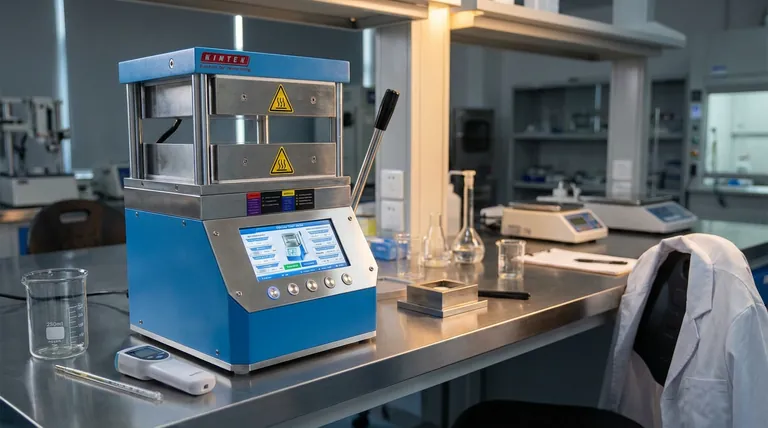 是什么让实验室压机经久耐用且性能稳定?关键设计和控制洞察