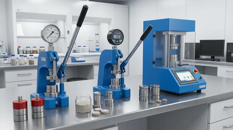 Quali sono i diversi metodi di preparazione dei pellet XRF disponibili? Spiegazione delle presse manuali, idrauliche e automatiche