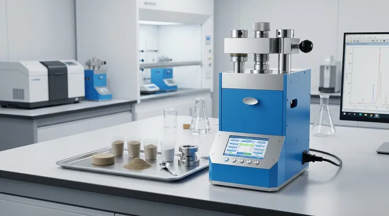 XRFペレット作製における油圧プレスの機能と、どのようなラボに最適か? 精密サンプル前処理ガイド