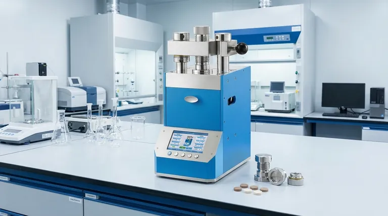 XRFペレット調製のための自動プレスにはどのような機能がありますか?ラボのスループットと精度を向上させましょう