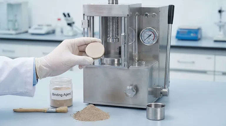 プレスペレットはXRF分析における試料の均一性をどのように向上させますか?正確で再現性の高い結果を得る