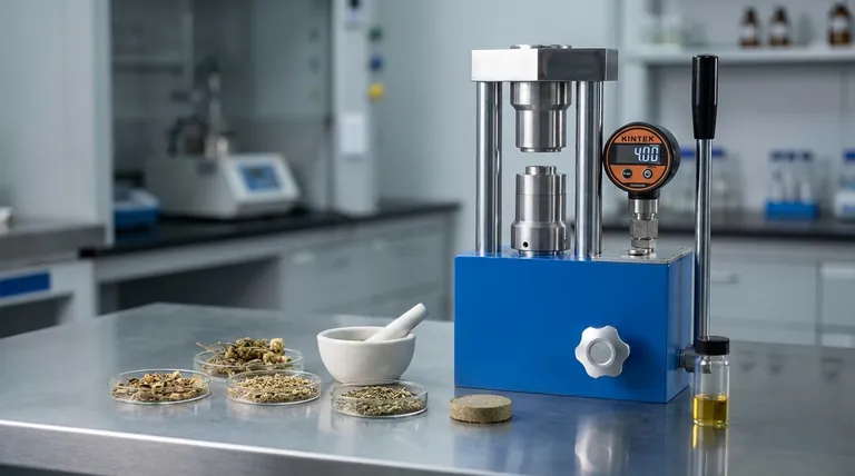 Qual è il tonnellaggio di pressatura raccomandato per i materiali alimentari e di origine vegetale? Mantenerlo al di sotto delle 4 tonnellate