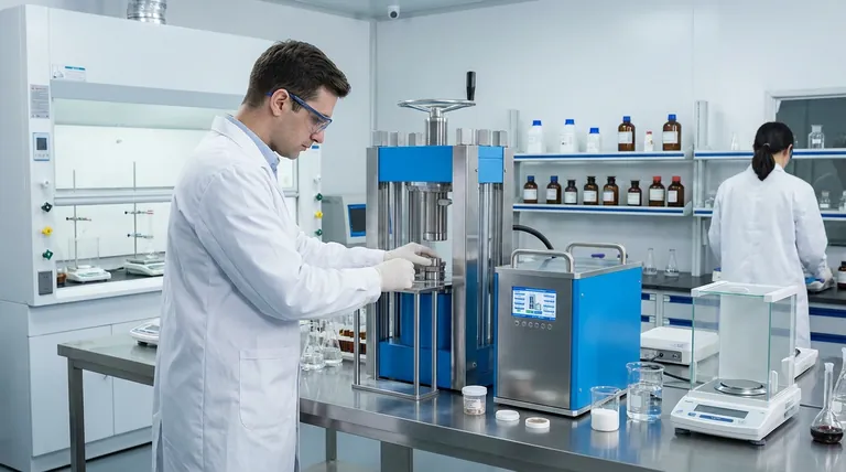 ペレットプレスを選択する際に、プレス圧力が重要な考慮事項であるのはなぜですか?正確で再現性の高い結果を保証します。