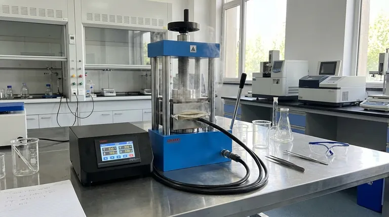 Was sind die Kernkomponenten einer Labor-Heißpresse? Wesentliche Systeme für die präzise Materialverarbeitung