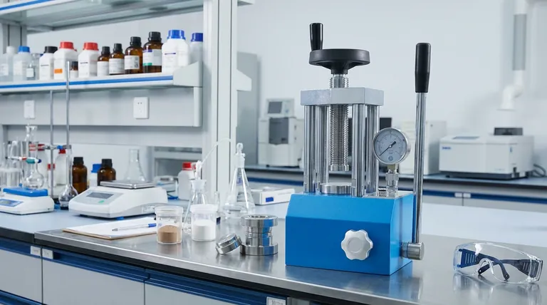 Qual è la corsa massima del pistone di una pressa idraulica manuale per pellet? La chiave per una compressione uniforme del campione