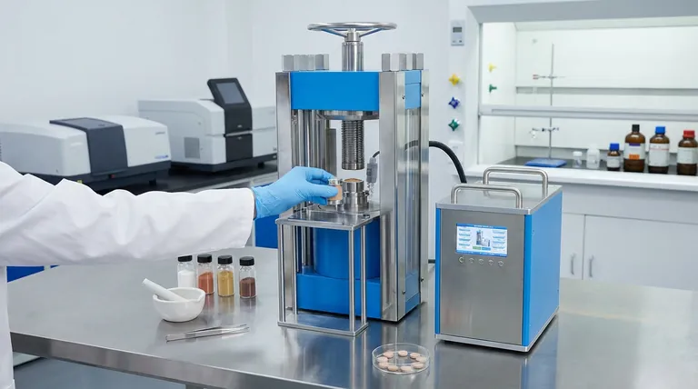 手動油圧ペレットプレスは、どのような分析アプリケーションで一般的に使用されますか?XRFおよびFTIRサンプル調製に不可欠