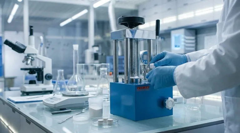 油圧ペレットプレスを使用する際に、ペレットの形成が不均一になるなどの一般的な問題をどのようにトラブルシューティングできますか?不均一なペレットを今すぐ修正