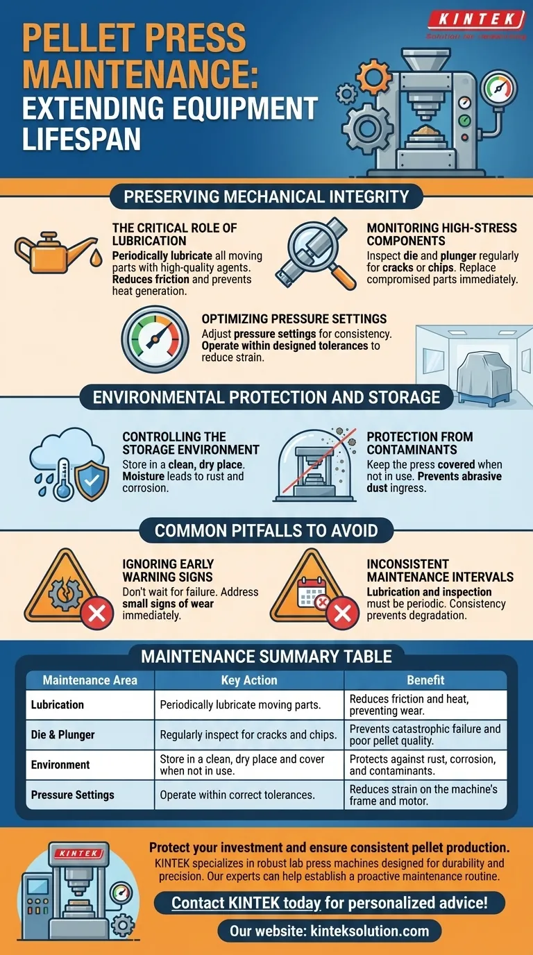 ペレットプレスの寿命を延ばすためのメンテナンスのヒントは何ですか？機器の寿命を最大化する ビジュアルガイド