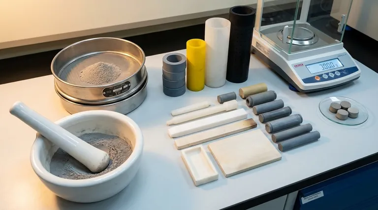 Qual è l'importanza di una preparazione ottimale del campione per la creazione di pellet di alta qualità? Garantire l'accuratezza e l'affidabilità dei dati