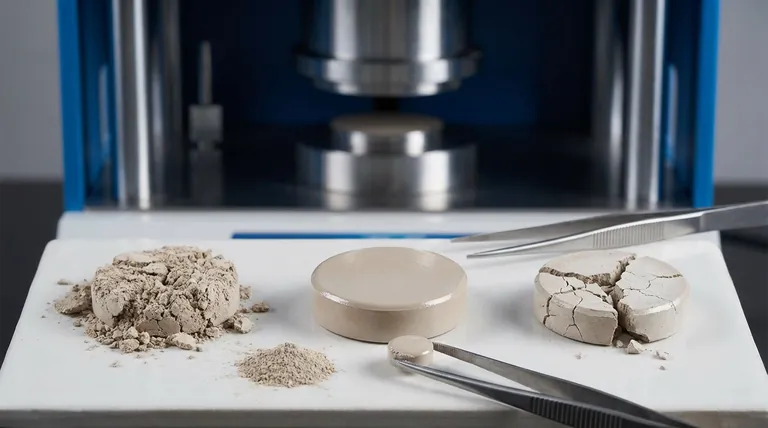 Come influisce l'applicazione della pressione sulla qualità di un pellet? Ottenere pellet perfetti per un'analisi accurata