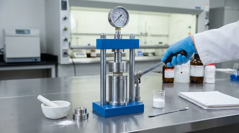 Quali sono le caratteristiche principali delle presse idrauliche manuali? Una guida economica per la preparazione di campioni di laboratorio