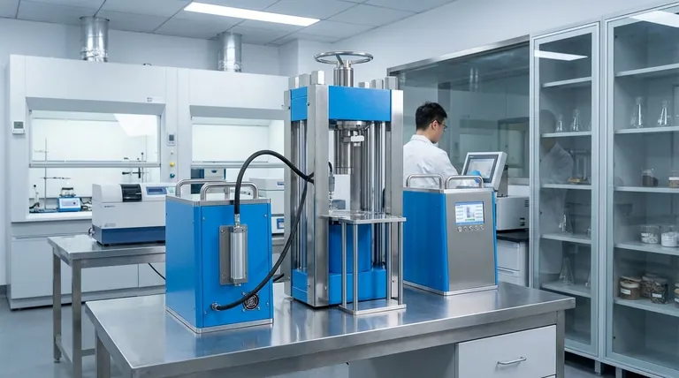 実験室プレス技術に適用されている材料科学の進歩は何ですか?軽量、耐久性、およびより効率的