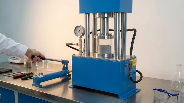 Come fa una pressa idraulica a moltiplicare la forza? Sblocca un'enorme potenza con la leva idraulica