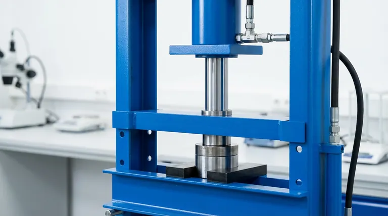 油圧プレスシステムにおけるラム(ram)の機能とは?実験室のニーズに対応する精密な力の供給