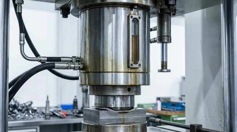 油圧プレスにおけるシリンダーの機能とは?産業用動力の核心を解き明かす