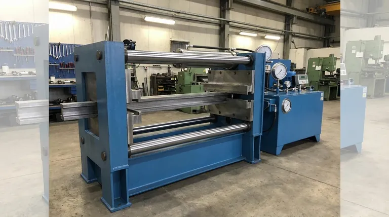 In quali circostanze viene utilizzata una pressa idraulica orizzontale? La guida definitiva per pezzi di grandi o lunghi dimensioni