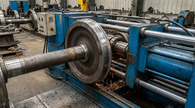 油圧ホイールプレスは主にどのような用途に使用されますか?重機の精密組立・保守