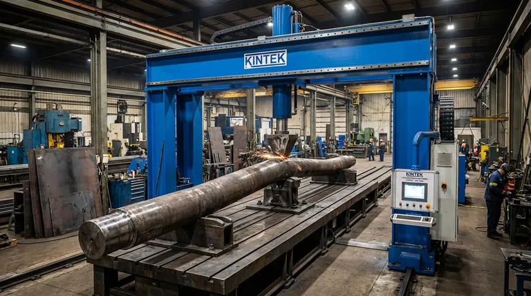 A cosa serve una pressa idraulica per raddrizzatura? Recupero di costosi componenti metallici