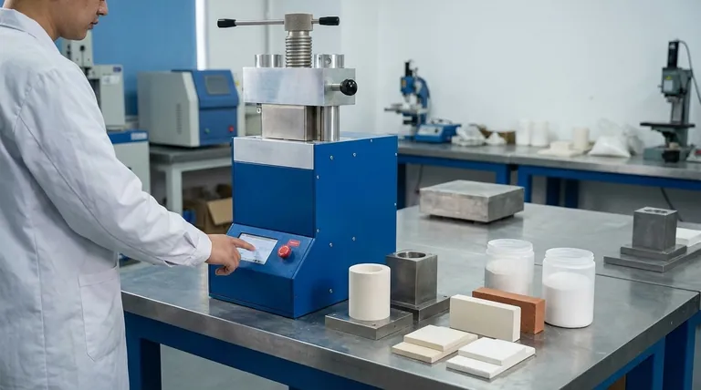 Come hanno cambiato le presse idrauliche il processo di produzione della ceramica? Consentire una formatura più rapida a temperatura ambiente