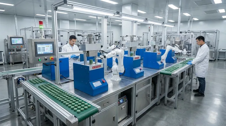 Quais são as características e aplicações da prensagem isostática de saco seco? Otimizar a produção de alto volume