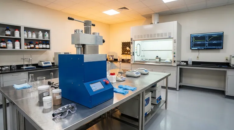 In quali circostanze la pressatura isostatica a freddo (CIP) è preferita alla pressatura in stampo uniassiale? Per forme complesse e densità superiore